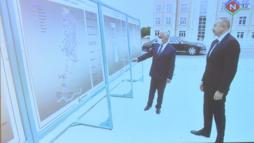 Naxçıvan Muxtar Respublikasının 98 illiyi münasibətilə tədbir keçirilib<font color=red> - FOTOLAR</font>