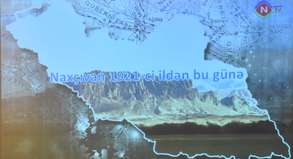 Naxçıvan Muxtar Respublikasının 98 illiyi münasibətilə tədbir keçirilib<font color=red> - FOTOLAR</font>