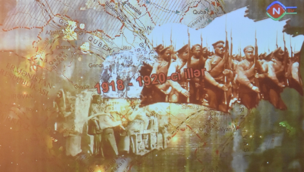 Naxçıvan Muxtar Respublikasının 98 illiyi münasibətilə tədbir keçirilib<font color=red> - FOTOLAR</font>