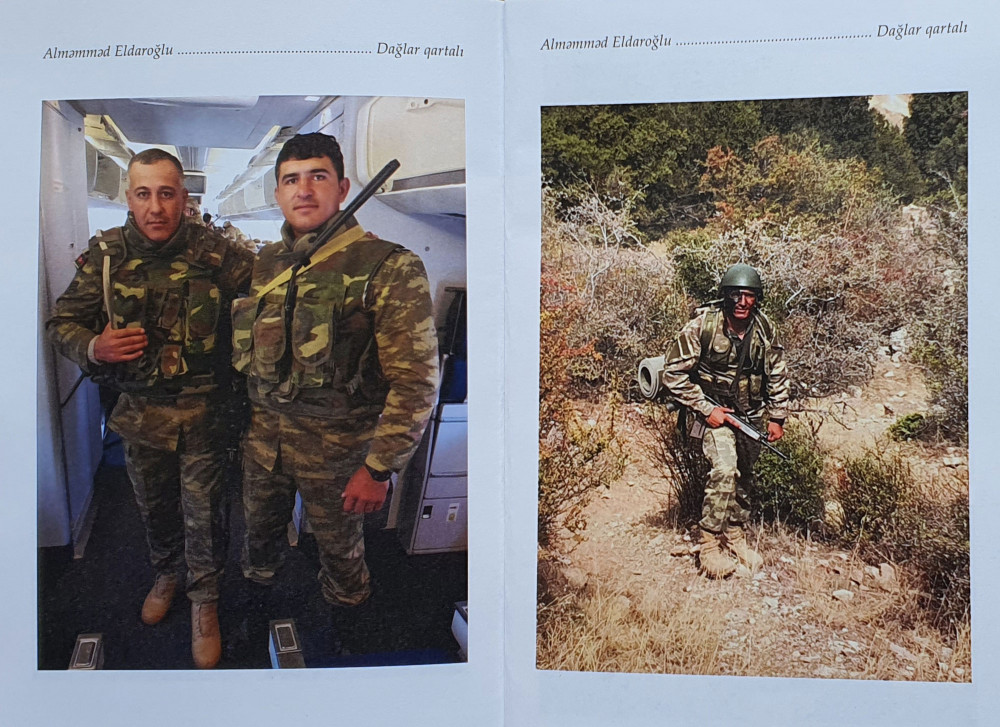 Dağlar Qartalı-Şəhid baş leytenant Məmmədhəsən Sadıqlı<font color=red> - FOTOLAR</font>