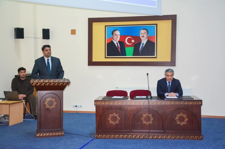 NDU-da Kimya, Fizika və Biologiya fənləri üzrə ixtisasartırma kursunu müvəffəqiyyətlə bitirən müəllimlərə sertifikat təqdim olunub<font color=red> - FOTOLAR</font>