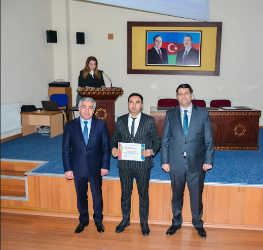 NDU-da Kimya, Fizika və Biologiya fənləri üzrə ixtisasartırma kursunu müvəffəqiyyətlə bitirən müəllimlərə sertifikat təqdim olunub<font color=red> - FOTOLAR</font>