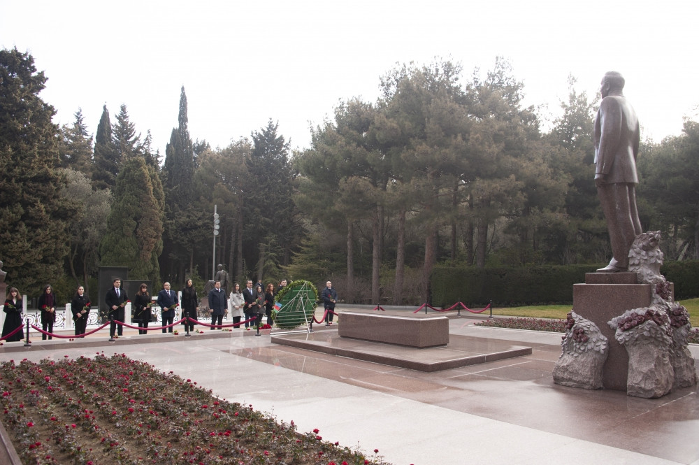 Naxçıvanın Bakıdakı daimi nümayəndəliyinin 30 illiyi münasibətilə yubiley tədbiri keçirilib<font color='red'> - YENİLƏNİB</font><font color=red> - FOTOLAR</font>