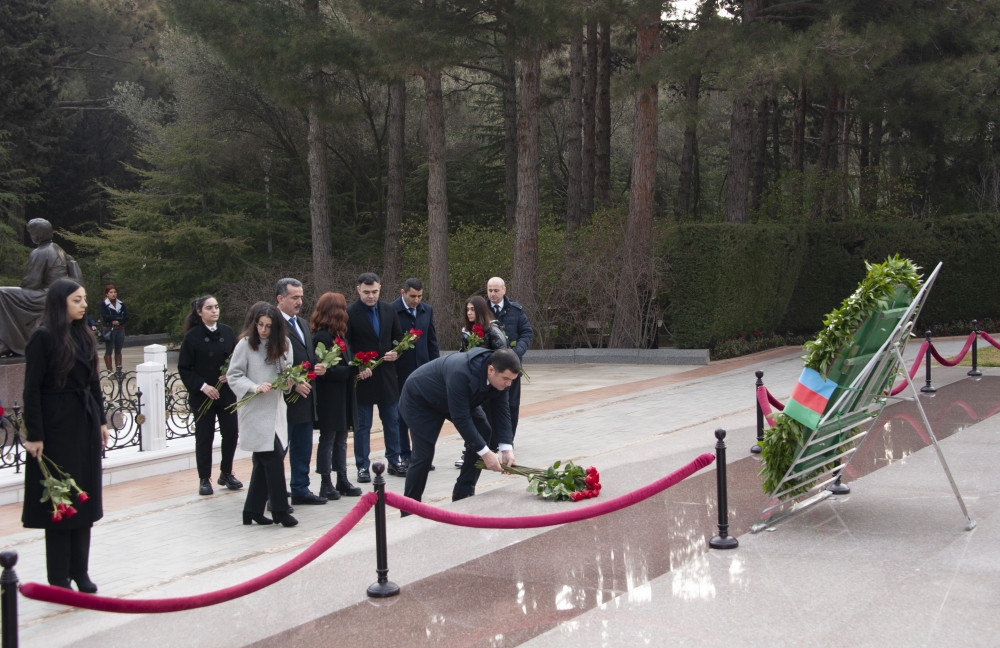 Naxçıvanın Bakıdakı daimi nümayəndəliyinin 30 illiyi münasibətilə yubiley tədbiri keçirilib<font color='red'> - YENİLƏNİB</font><font color=red> - FOTOLAR</font>