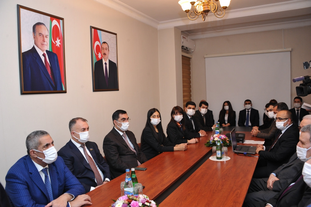 Naxçıvanın Bakıdakı daimi nümayəndəliyinin 30 illiyi münasibətilə yubiley tədbiri keçirilib<font color='red'> - YENİLƏNİB</font><font color=red> - FOTOLAR</font>