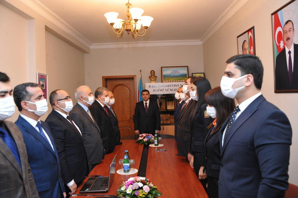 Naxçıvanın Bakıdakı daimi nümayəndəliyinin 30 illiyi münasibətilə yubiley tədbiri keçirilib<font color='red'> - YENİLƏNİB</font><font color=red> - FOTOLAR</font>