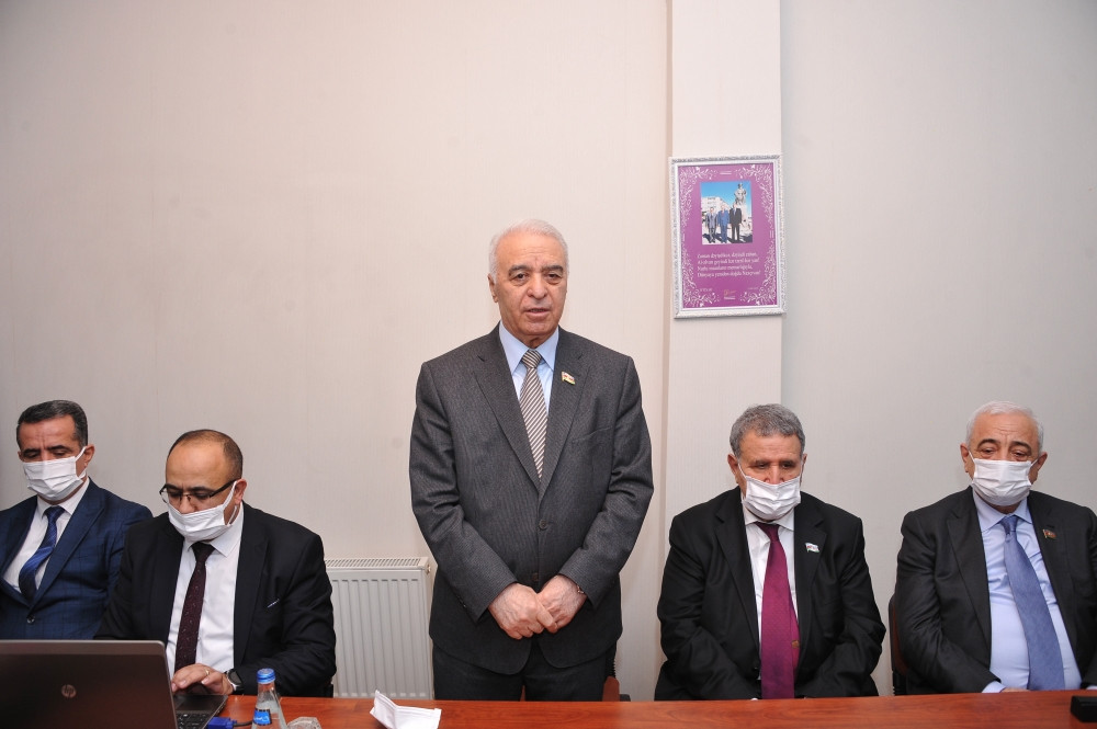 Naxçıvanın Bakıdakı daimi nümayəndəliyinin 30 illiyi münasibətilə yubiley tədbiri keçirilib<font color='red'> - YENİLƏNİB</font><font color=red> - FOTOLAR</font>