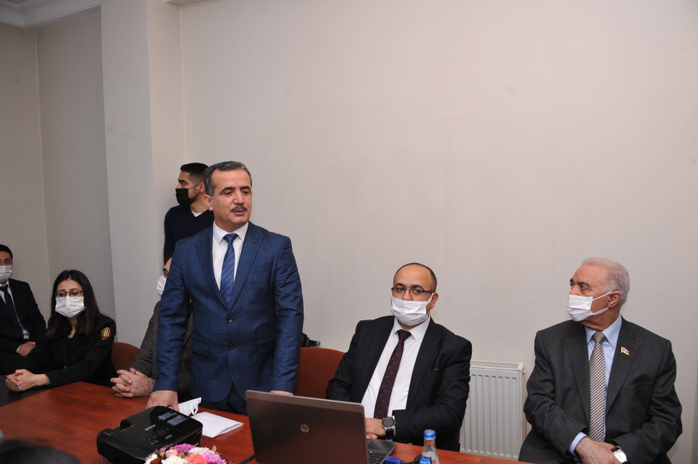 Naxçıvanın Bakıdakı daimi nümayəndəliyinin 30 illiyi münasibətilə yubiley tədbiri keçirilib<font color='red'> - YENİLƏNİB</font><font color=red> - FOTOLAR</font>