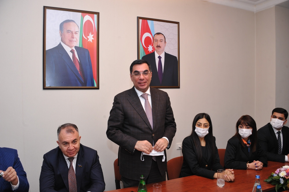 Naxçıvanın Bakıdakı daimi nümayəndəliyinin 30 illiyi münasibətilə yubiley tədbiri keçirilib<font color='red'> - YENİLƏNİB</font><font color=red> - FOTOLAR</font>