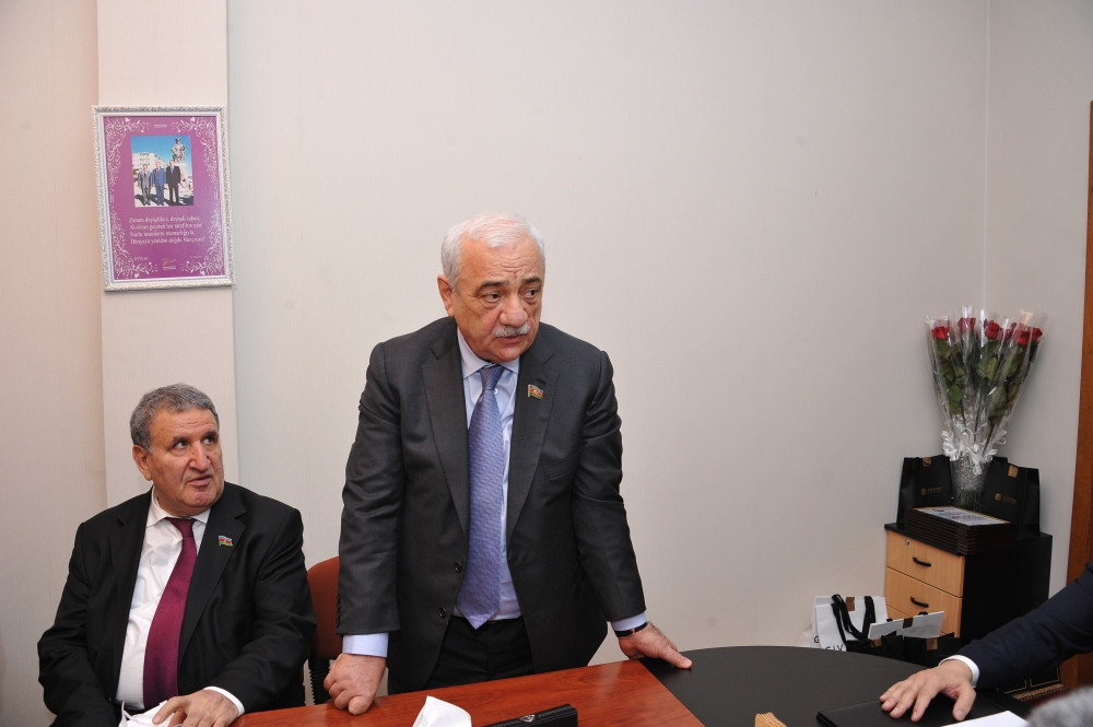 Naxçıvanın Bakıdakı daimi nümayəndəliyinin 30 illiyi münasibətilə yubiley tədbiri keçirilib<font color='red'> - YENİLƏNİB</font><font color=red> - FOTOLAR</font>