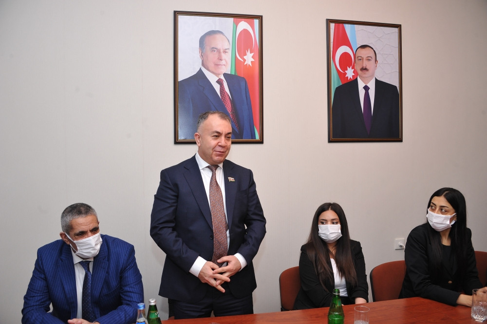 Naxçıvanın Bakıdakı daimi nümayəndəliyinin 30 illiyi münasibətilə yubiley tədbiri keçirilib<font color='red'> - YENİLƏNİB</font><font color=red> - FOTOLAR</font>