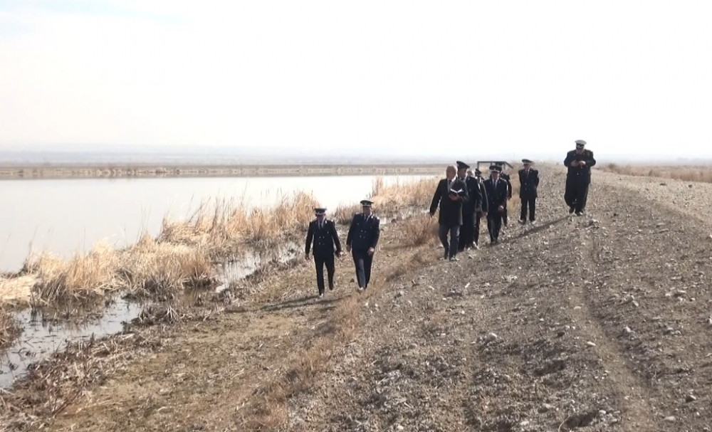 Arazboyu ərazilərdə monitorinq və dezinfeksiya işləri aparılıb<font color=red> - FOTOLAR</font>