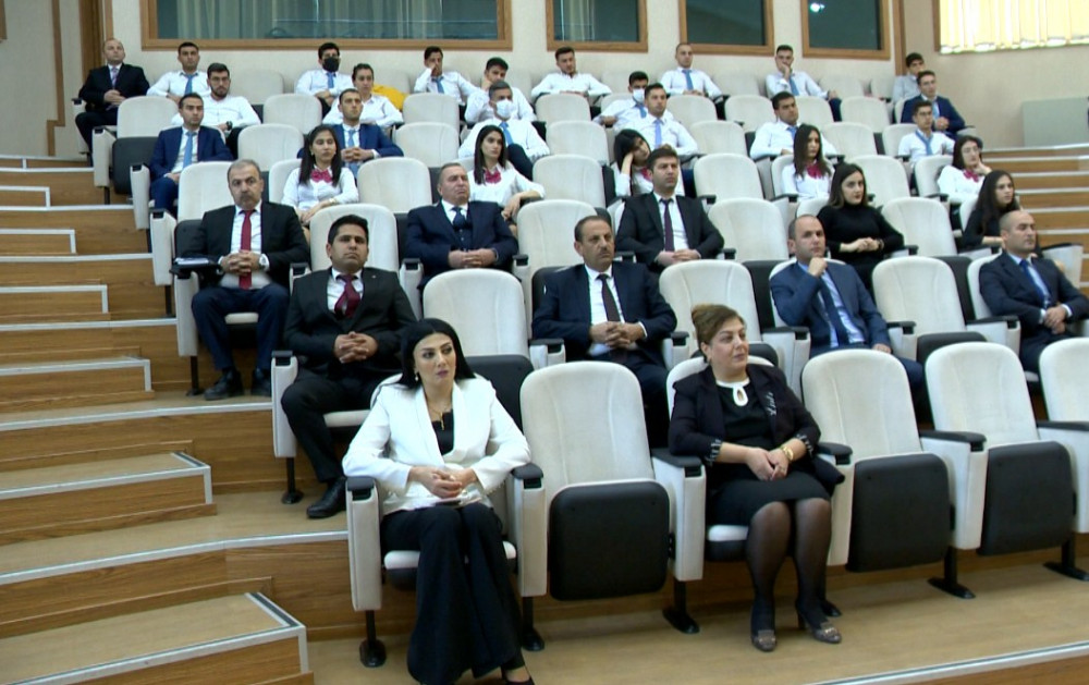 “Naxçıvan” Universiteti “Türk dünyası rəqəmsal vətəndaşlığı” layihəsinə qoşulub<font color=red> - FOTOLAR</font>