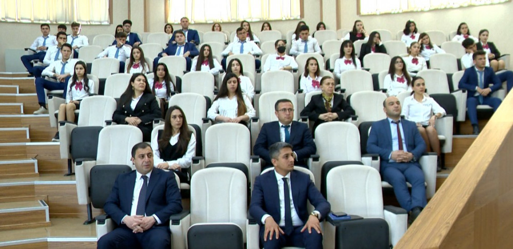 “Naxçıvan” Universiteti “Türk dünyası rəqəmsal vətəndaşlığı” layihəsinə qoşulub<font color=red> - FOTOLAR</font>