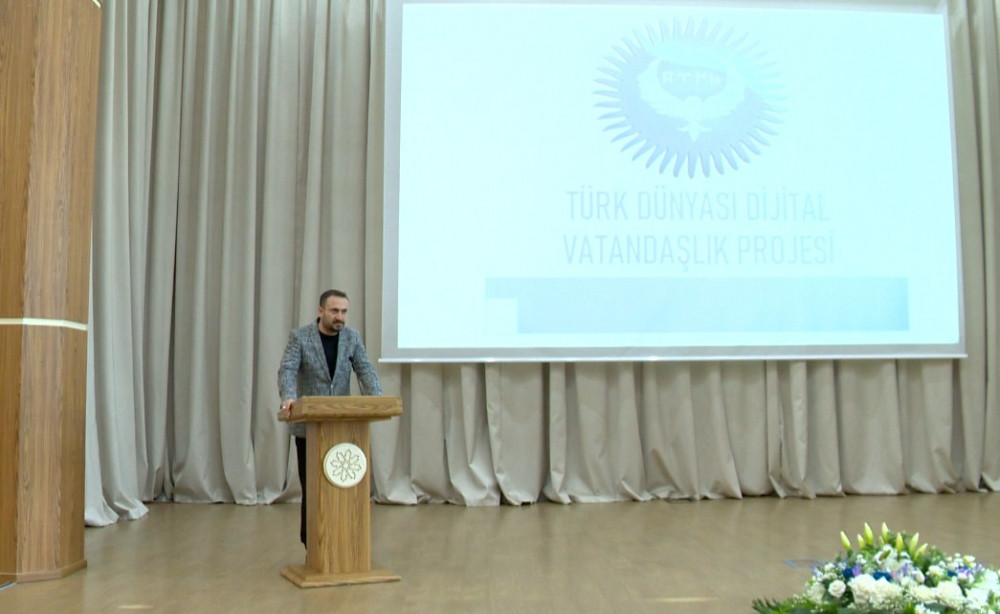 “Naxçıvan” Universiteti “Türk dünyası rəqəmsal vətəndaşlığı” layihəsinə qoşulub<font color=red> - FOTOLAR</font>