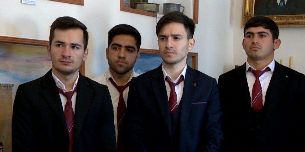 Cəlil Məmmədquluzadənin ev muzeyində açıq dərs keçirilib<font color=red> - FOTOLAR</font>