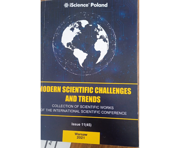 NDU müəlliminin məqaləsi Polşanın elmi jurnalında nəşr olunub<font color=red> - FOTOLAR</font>