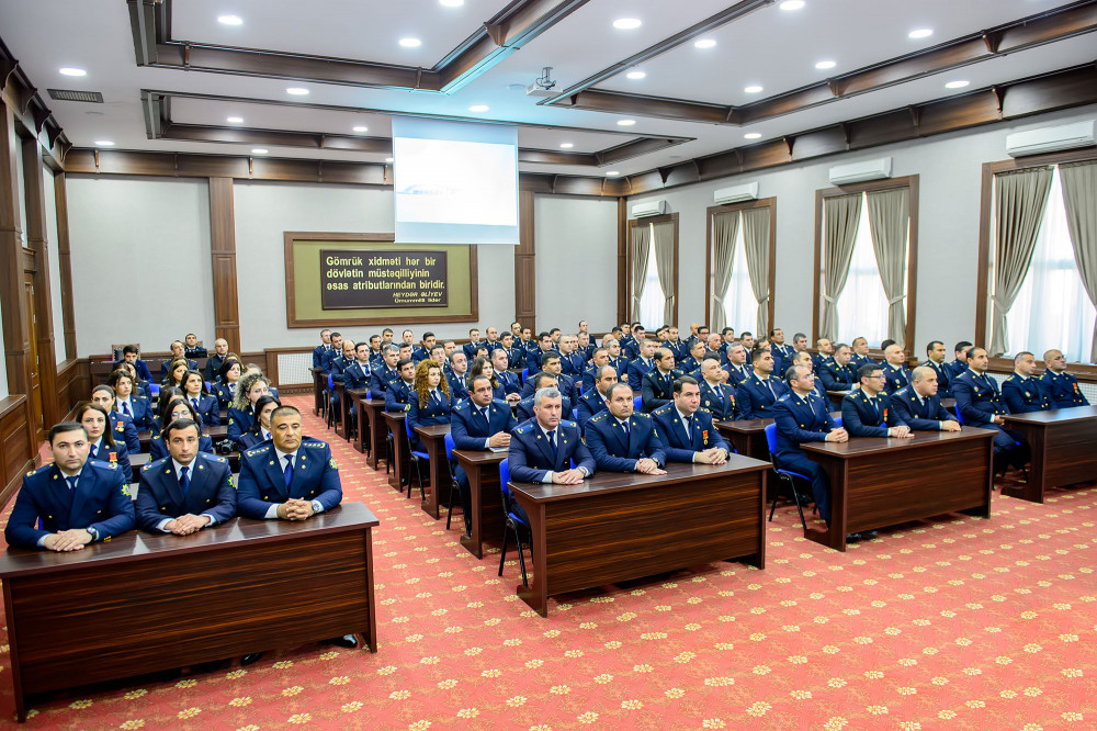 Naxçıvan Muxtar Respublikası Dövlət Gömrük Komitəsinin yaradılmasının 30 illik yubileyi qeyd olunub<font color=red> - FOTOLAR</font>