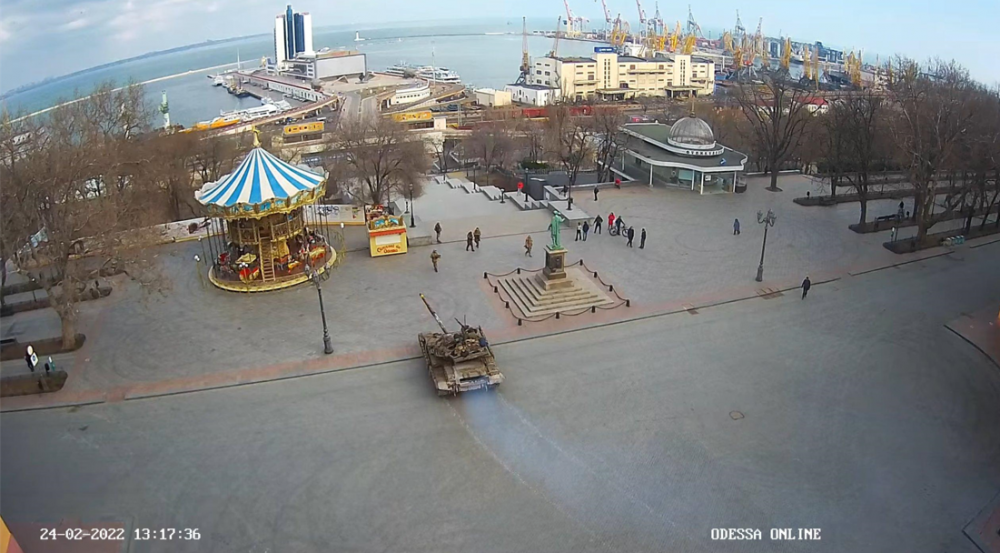 Müharibənin ilk günü<font color=red> - FOTOLAR</font>