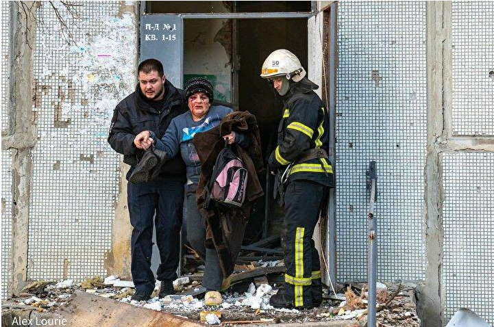 Müharibənin ilk günü<font color=red> - FOTOLAR</font>