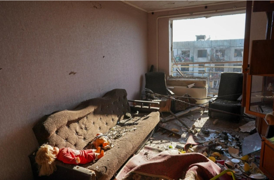 Müharibənin ilk günü<font color=red> - FOTOLAR</font>