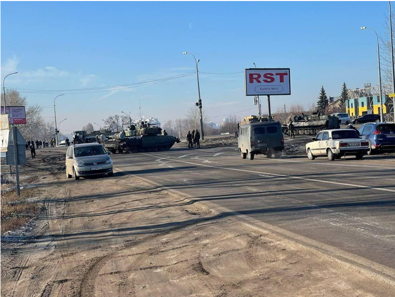 Müharibənin ilk günü<font color=red> - FOTOLAR</font>