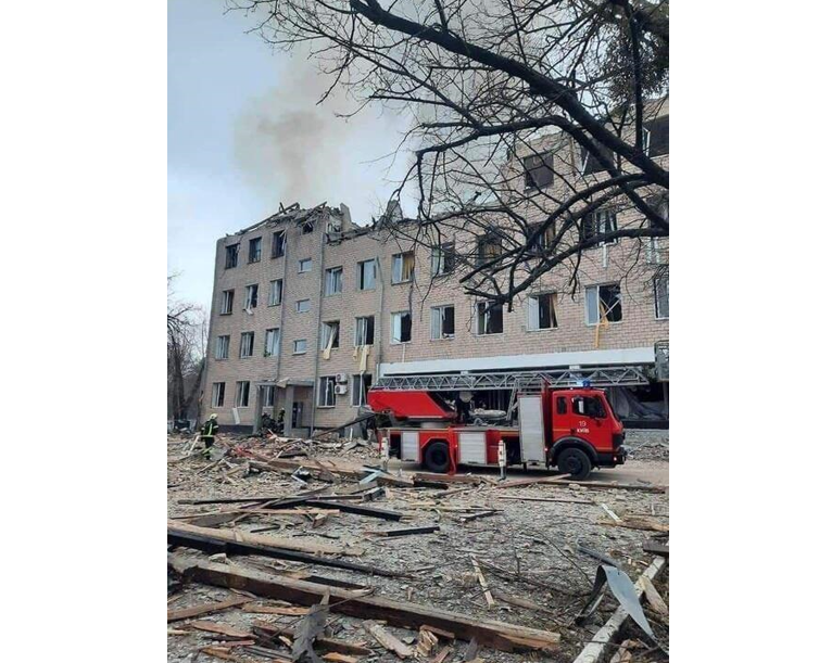 Müharibənin ilk günü<font color=red> - FOTOLAR</font>