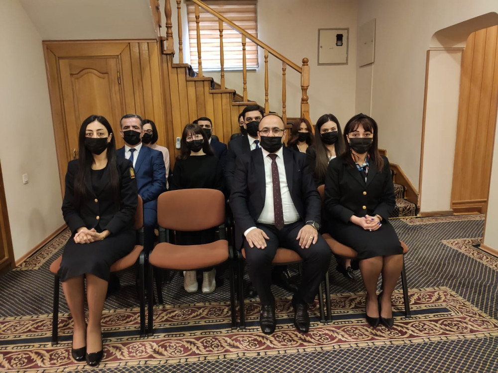 Naxçıvanın Bakıdakı daimi nümayəndəliyində Xocalı soyqırımının 30-cu ildönümünə həsr olunmuş anım tədbiri keçirilib<font color=red> - FOTOLAR</font>