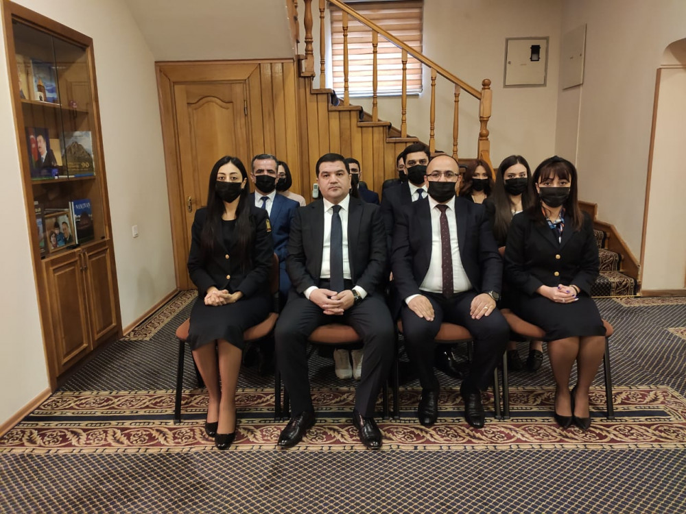 Naxçıvanın Bakıdakı daimi nümayəndəliyində Xocalı soyqırımının 30-cu ildönümünə həsr olunmuş anım tədbiri keçirilib<font color=red> - FOTOLAR</font>