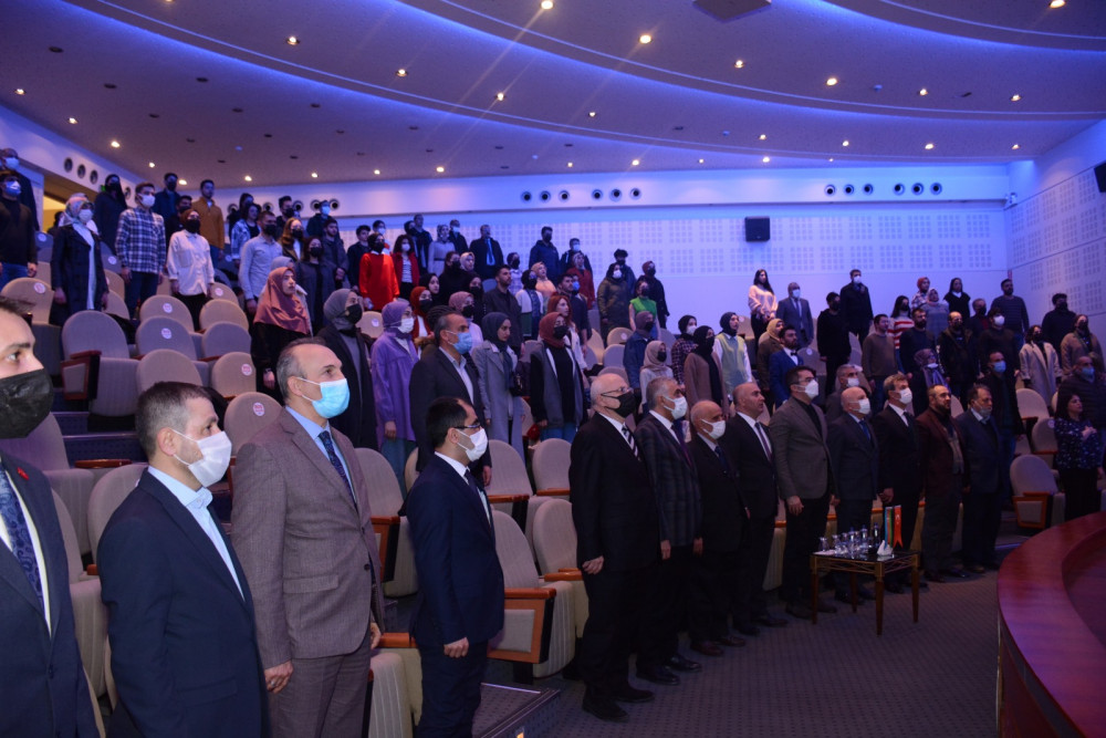 Türkiyənin Ərzurum şəhərində Xocalı soyqırımı qurbanlarının anım mərasimi təşkil edilib<font color=red> - FOTOLAR</font>