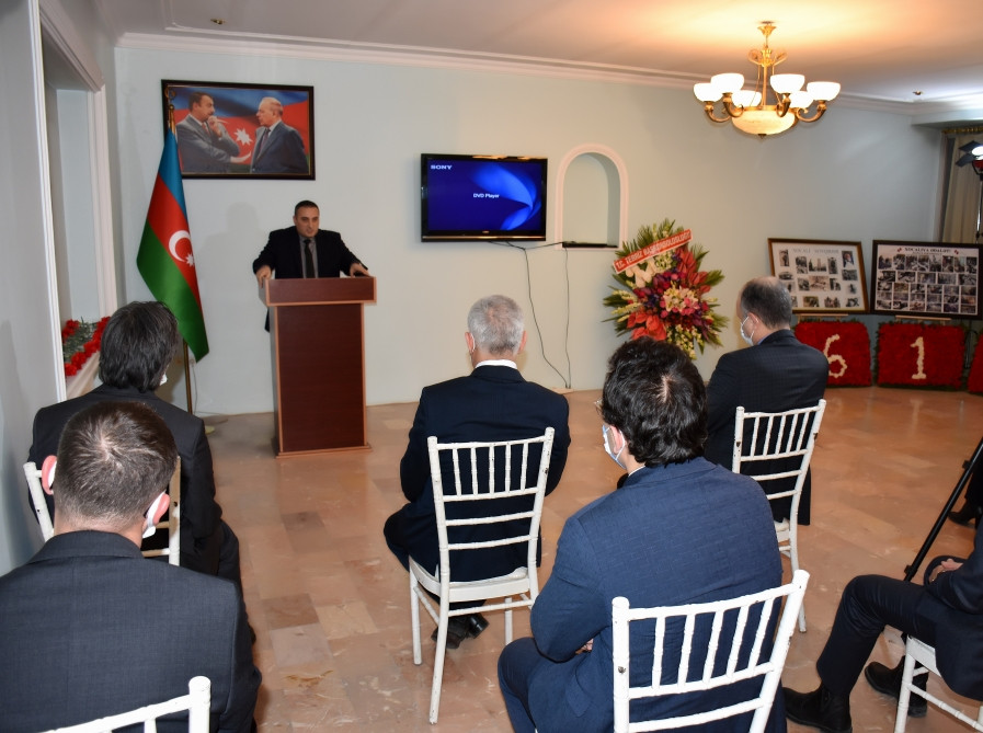 Təbrizdə Xocalı soyqırımının 30-cu ildönümü  ilə əlaqədar tədbir keçirilib<font color=red> - FOTOLAR</font>