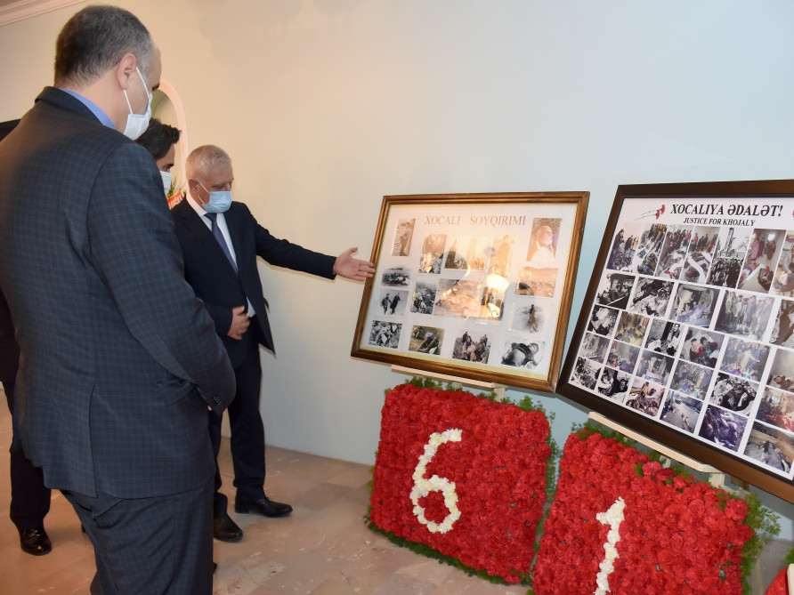 Təbrizdə Xocalı soyqırımının 30-cu ildönümü  ilə əlaqədar tədbir keçirilib<font color=red> - FOTOLAR</font>