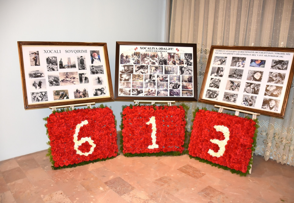 Təbrizdə Xocalı soyqırımının 30-cu ildönümü  ilə əlaqədar tədbir keçirilib<font color=red> - FOTOLAR</font>