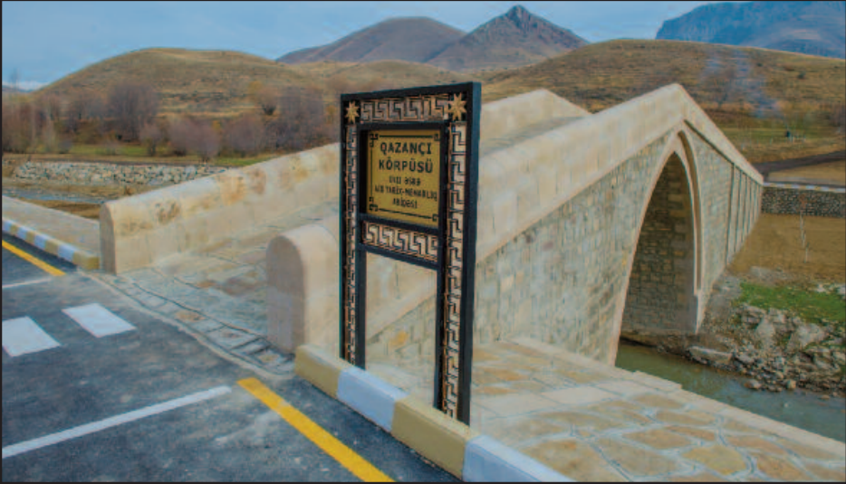 Uzaq keçmişə yol salan körpülər <font color=red> - FOTOLAR</font>