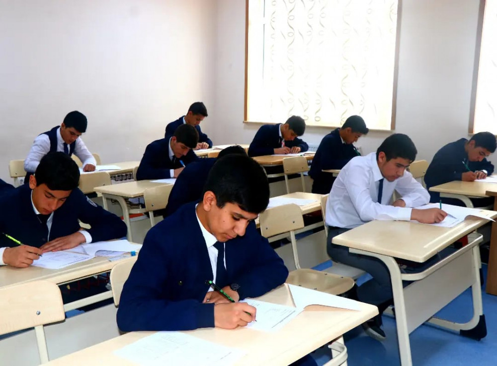 Naxçıvan məktəbliləri arasında SASMO beynəlxalq riyaziyyat olimpiadası keçirilib<font color=red> - FOTOLAR</font>