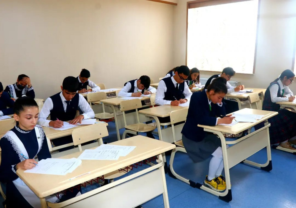 Naxçıvan məktəbliləri arasında SASMO beynəlxalq riyaziyyat olimpiadası keçirilib<font color=red> - FOTOLAR</font>