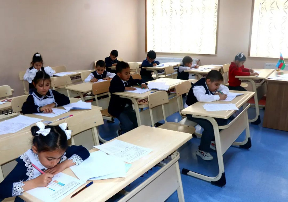 Naxçıvan məktəbliləri arasında SASMO beynəlxalq riyaziyyat olimpiadası keçirilib<font color=red> - FOTOLAR</font>