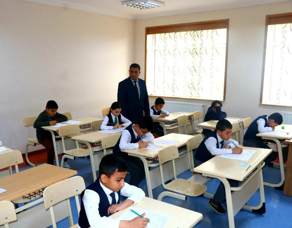 Naxçıvan məktəbliləri arasında SASMO beynəlxalq riyaziyyat olimpiadası keçirilib<font color=red> - FOTOLAR</font>