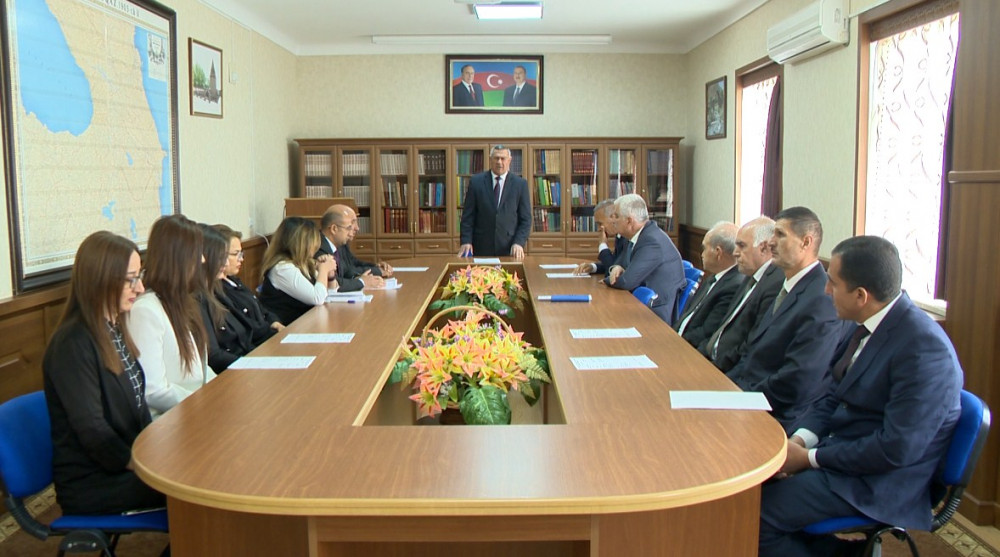 “Hüseyn Cavid və folklor” kitabı təqdim edilib<font color=red> - FOTOLAR</font>