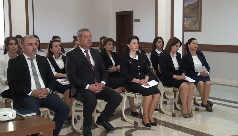 Akademik Zərifə Əliyeva - 99 mövzusunda tədbirlər keçirilib<font color=red> - FOTOLAR</font>