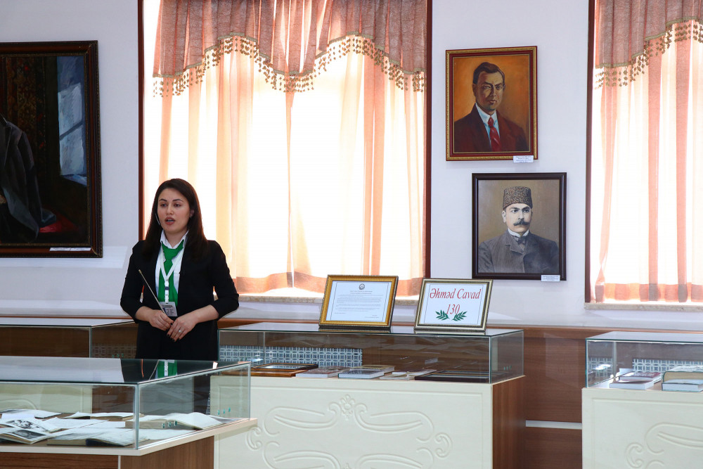 İstiqlal şairi Əhməd Cavadın həyat və yaradıcılığına həsr olunan interaktiv dərs keçirilib<font color=red> - FOTOLAR</font>
