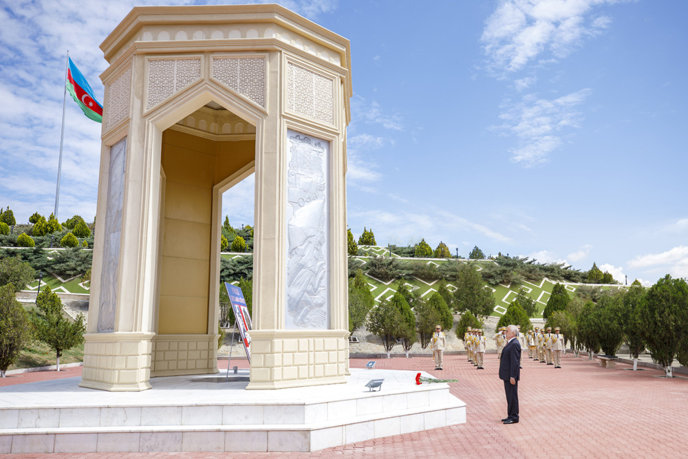 Naxçıvanda faşizm üzərində Qələbənin  77-ci ildönümü qeyd olunub<font color=red> - FOTOLAR</font>