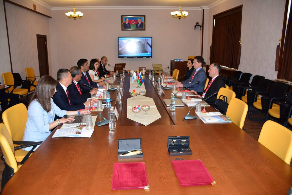 Beynəlxalq Tibbi Forum çərçivəsində NDU ilə İ. M. Seçenov adına I Moskva Dövlət Tibb Universitetinin Bakı filialı arasında birgə əməkdaşlığa dair protokol imzalanıb ​<font color=red> - FOTOLAR</font>