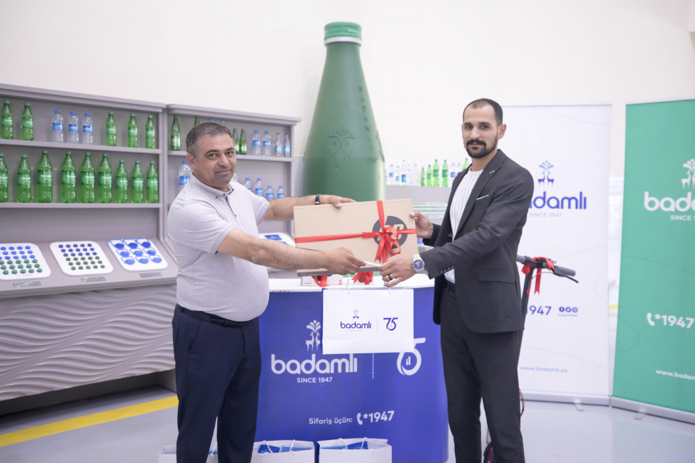 "Badamlı 75" lotereyasının 2-ci tirajının qaliblərinə hədiyyələr təqdim edilib<font color=red> - FOTOLAR</font>