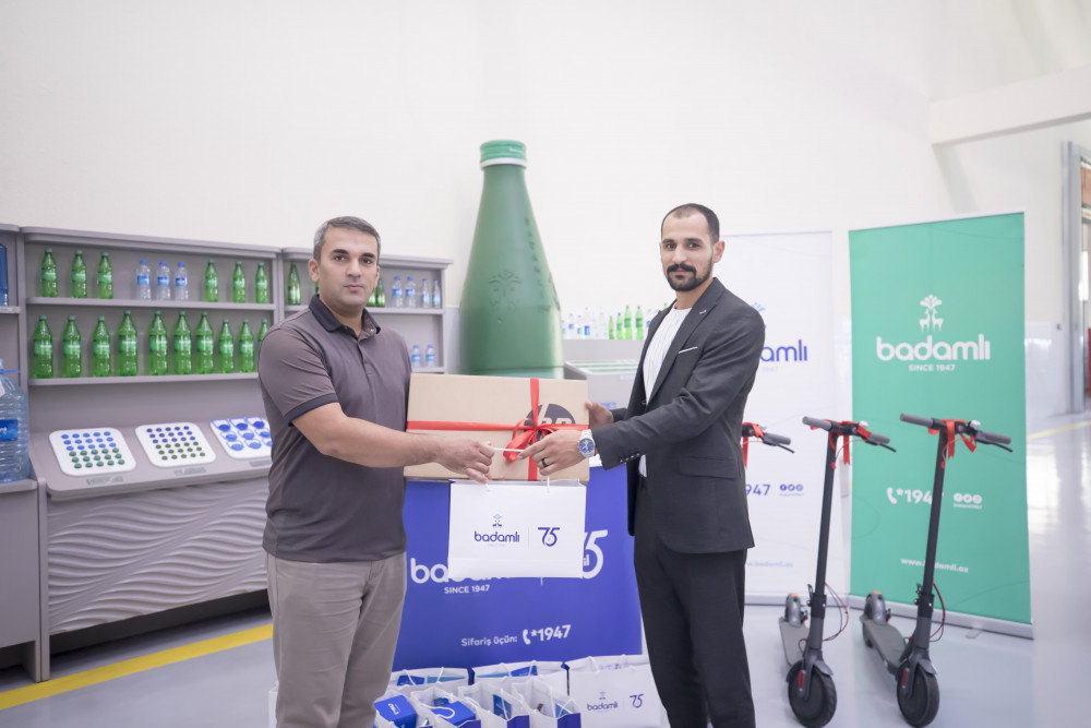 "Badamlı 75" lotereyasının 2-ci tirajının qaliblərinə hədiyyələr təqdim edilib<font color=red> - FOTOLAR</font>