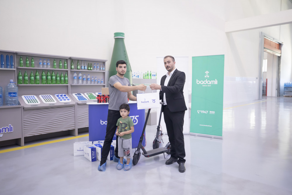 "Badamlı 75" lotereyasının 2-ci tirajının qaliblərinə hədiyyələr təqdim edilib<font color=red> - FOTOLAR</font>