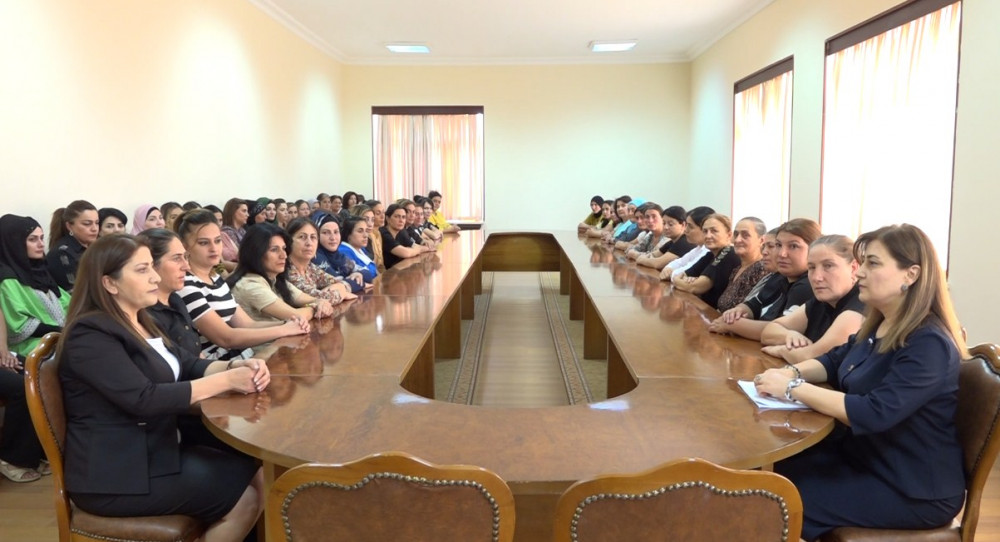 Naxçıvanda 64 qadına 70 min manat dəyərində sərmayə kapitalı verilib<font color=red> - FOTOLAR</font>