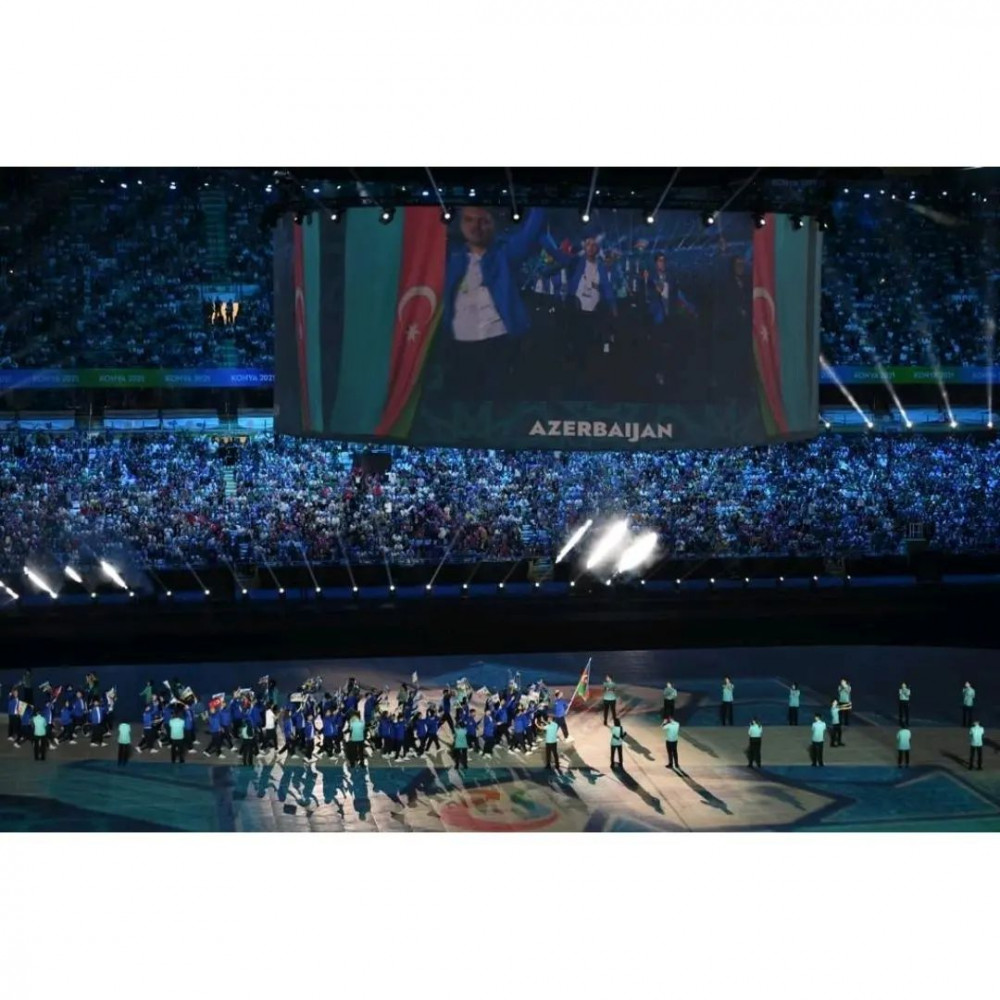 Birinci vitse-prezident Mehriban Əliyeva V İslam Həmrəyliyi Oyunları ilə bağlı paylaşım edib<font color=red> - FOTOLAR</font>