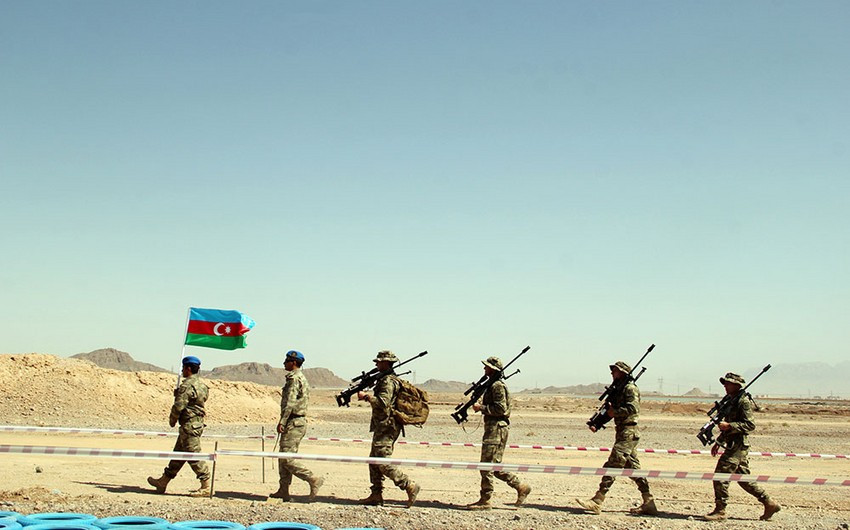 “Snayper həddi” müsabiqəsində növbəti çalışmalar icra olunub<font color=red> - FOTOLAR</font>