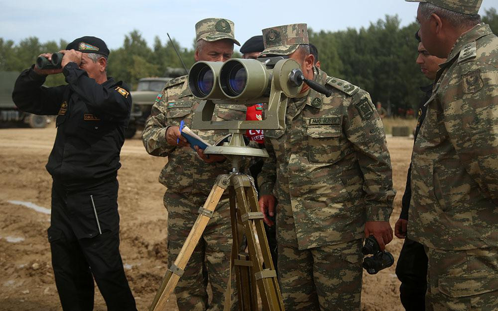 Tankçılarımız yarımfinal mərhələsinə hazırlıqlarını davam etdirirlər<font color=red> - FOTOLAR</font>